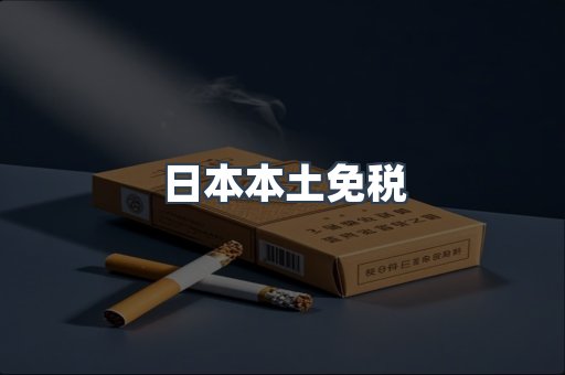 日本本土免税